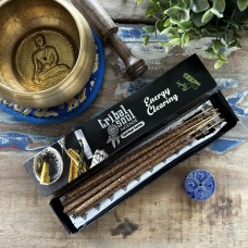 Tribal Soul Incense smaržkociņi ar turētāju Energy Clearing, 15g